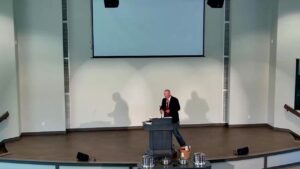 Sermon on evangelism at Valley Church of Christ